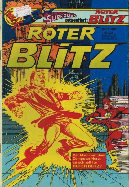 Roter Blitz 1982/ 3 (Z1-2, Sm), Ehapa