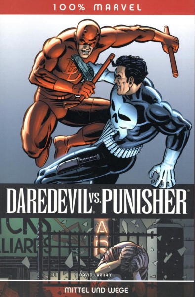 100% Marvel 28 - Daredevil vs. Punisher (Z0), Panini