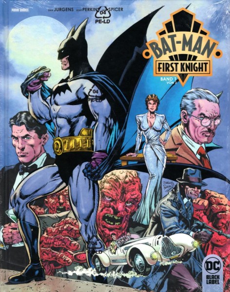 Bat-Man - First Knight 1 Variant-Cover, Panini