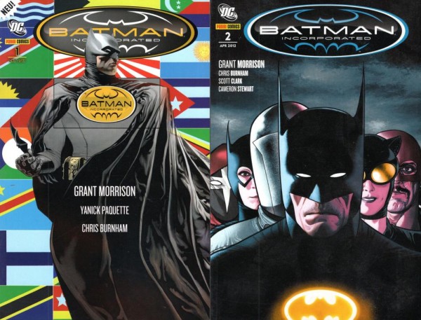 Batman Incorporated (2011-2012) 1+2 (Z0), Panini