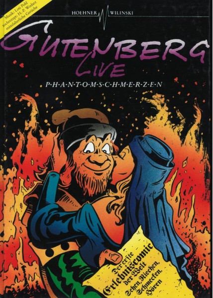 Gutenberg Live (Z1, signiert), Aventur und Comic