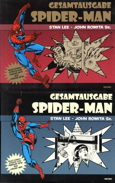 Spider-Man Gesamtausgabe 1+2 (Z0), Panini