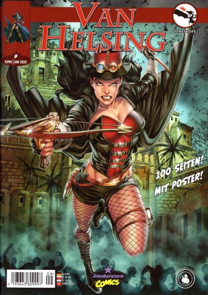 Van Helsing 9, Zauberstern Comics