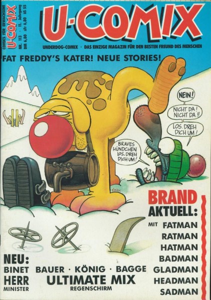 U-Comix 113 (Z1), Alpha-Comic-Verlag