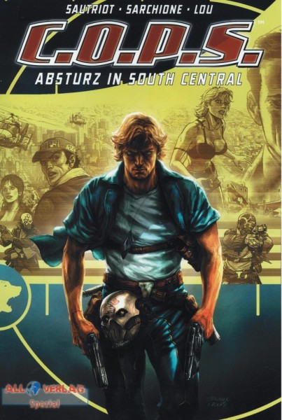 C.O.P.S. 1 (Z0, limitierte VZA), All Verlag