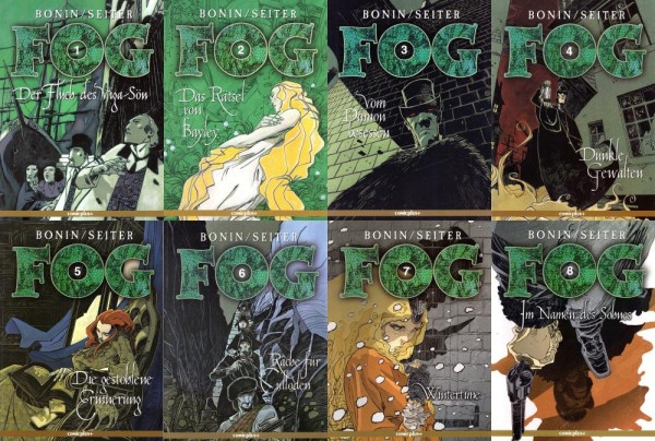 Fog 1-8 (Z0, 1. Aufl.), Comicplus