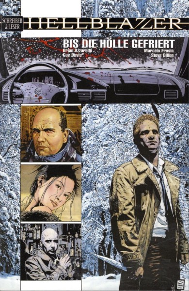 Hellblazer - Bis die Hölle gefriert (Z0, 1. Aufl.), schreiber&leser