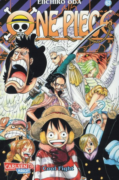 One Piece 67, Carlsen