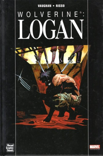 Marvel Graphic Novels 12 - Wolverine: Logan (Z0), Panini