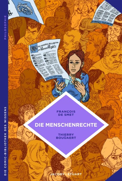 Die Comic-Bibliothek des Wissens: Die Menschenrechte, Jacoby&Stuart