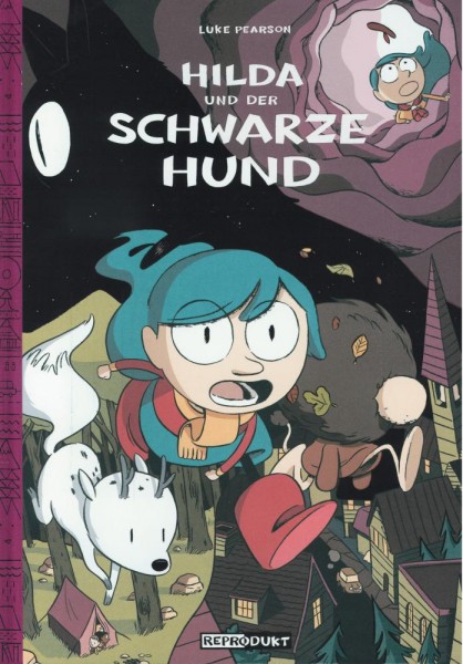 Hilda und der schwarze Hund, Reprodukt