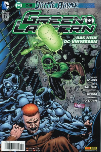 Green Lantern 17, Panini