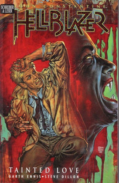 Hellblazer - Tainted Love (Z0, 1. Aufl.), schreiber&leser