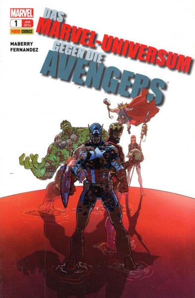 Das Marvel-Universum gegen die Avengers 1 (Z0), Panini