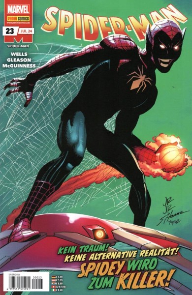 Spider-Man (2023) 23, Panini