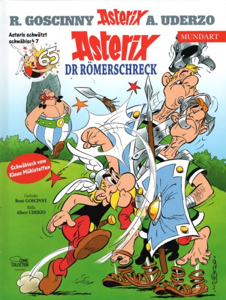 Asterix Mundart 98 (Schwäbisch 7), Ehapa