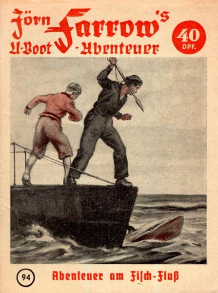 Jörn Farrow's U-Boot-Abenteuer 94 (Z0-1/1), Verlag für moderne Literatur