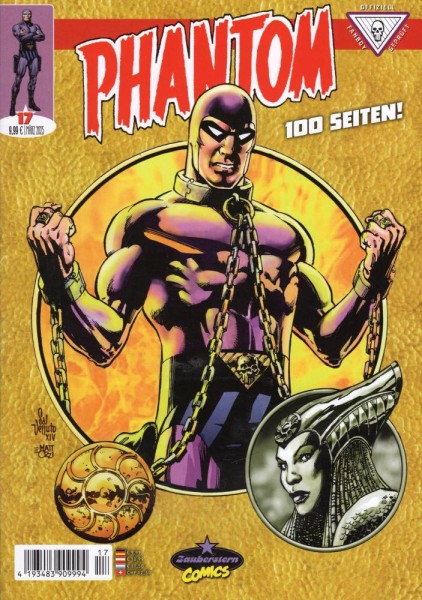 Phantom Magazin 17, Zauberstern Comics