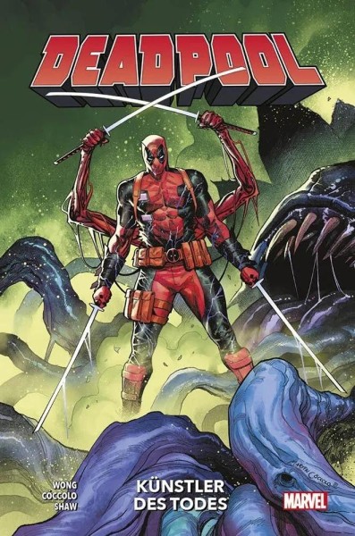 Deadpool Paperback (2024) 1 Variant-Cover, Panini