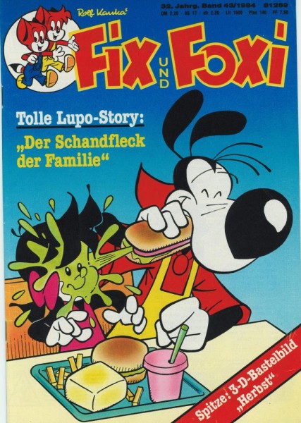 Fix und Foxi 32. Jg. 43 (Z1), Pabel