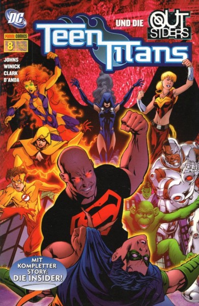 Teen Titans Sonderband 8 (Z0), Panini