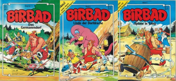 Birbad 1-3 (Z1-), Diverse