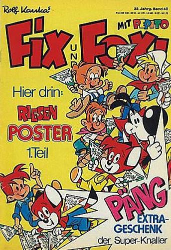 Fix und Foxi 22. Jg. 40 (Z0-1), Pabel