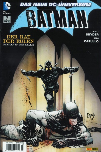 Batman - Der Rat der Eulen 7, Panini