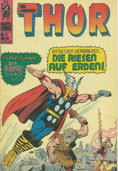 Thor 22 (Z1), Williams