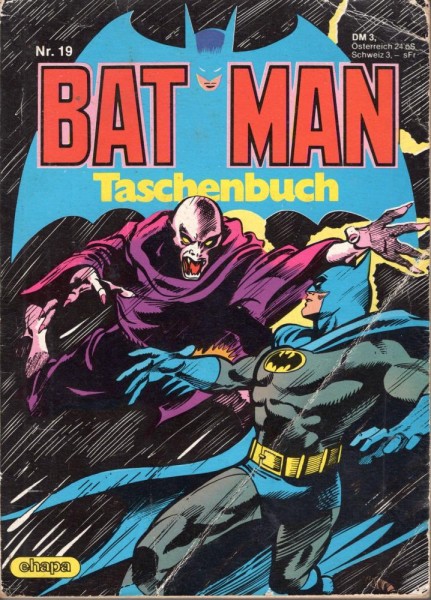 Batman Taschenbuch 19 (Z2), Ehapa