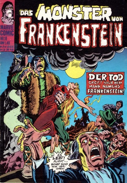 Das Monster von Frankenstein 10 (Z1), Williams