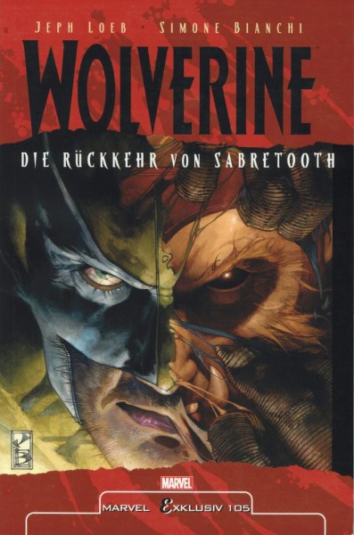 Marvel Exklusiv 105 - Wolverine (Z0-1), Panini