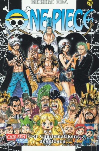 One Piece 78, Carlsen