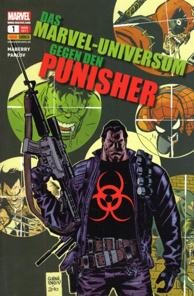 Das Marvel-Universum gegen den Punisher 1 (Z0), Panini