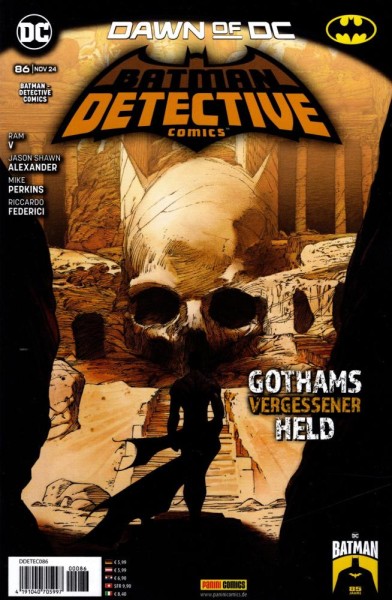 Batman - Detective Comics Rebirth 86, Panini