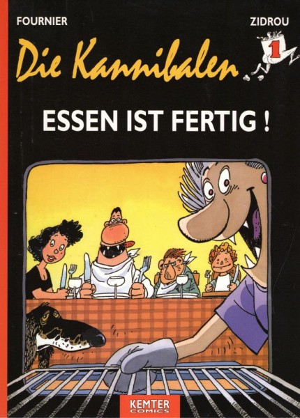 Die Kannibalen 1 (Z1), Kemter Comics