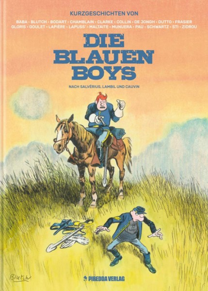 Die Blauen Boys - Kurzgeschichten von…, Piredda