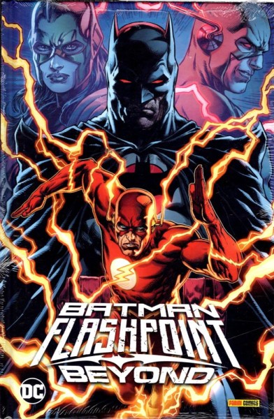 Flashpoint Beyond Paperback Variant-Cover, Panini