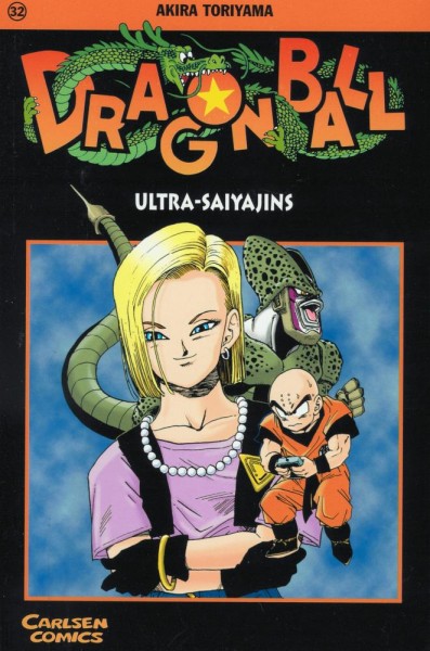 Dragon Ball 32, Carlsen