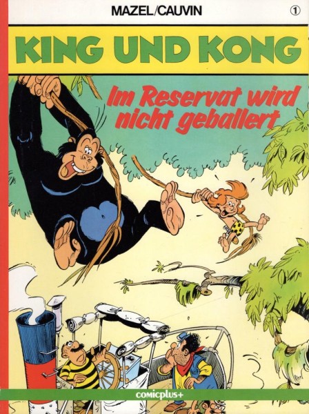 King und Kong 1 (Z0, 1. Aufl.), Comicplus