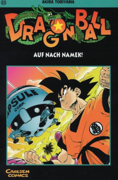 Dragon Ball 21, Carlsen