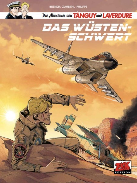 Die Abenteuer von Tanguy und Laverdure 25 (HC), Zack Edition