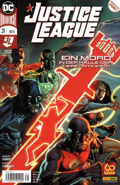 Justice League (2019) 31, Panini