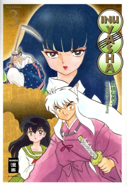 Inu Yasha New Edition 3, Ehapa