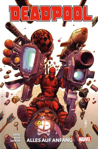 Deadpool Paperback (2020) 1 Variant-Cover (Z1), Panini