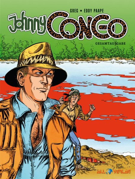 Johnny Congo Gesamtausgabe, All Verlag