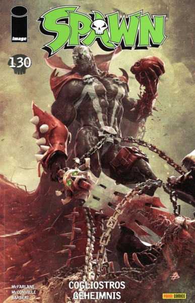 Spawn 130, Panini