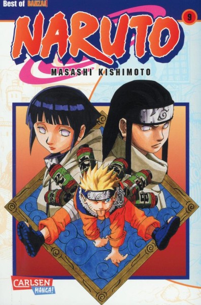 Naruto 9, Carlsen