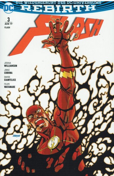 Flash - Rebirth 3, Panini