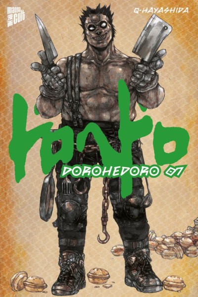 Dorohedoro 7, Cross Cult